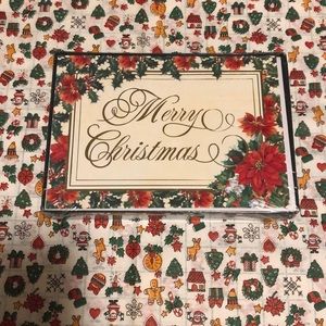 NEW💫Holiday Merry Christmas 18 Cards&18 Envelopes